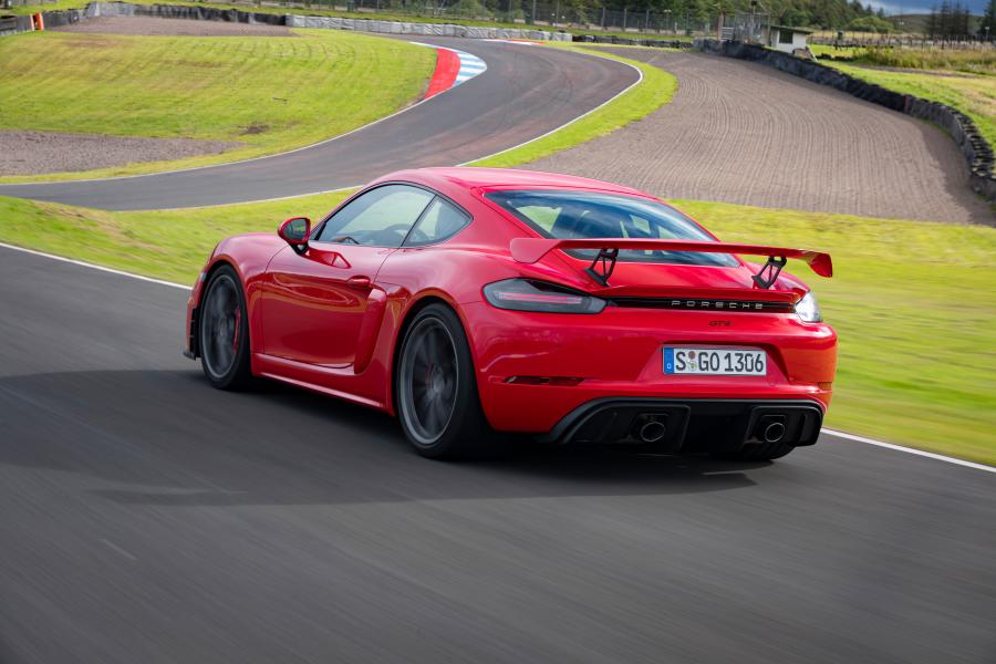  Porsche 718 Cayman GT4 (982C) 2019 года  (WW) (фото 43 из 190)